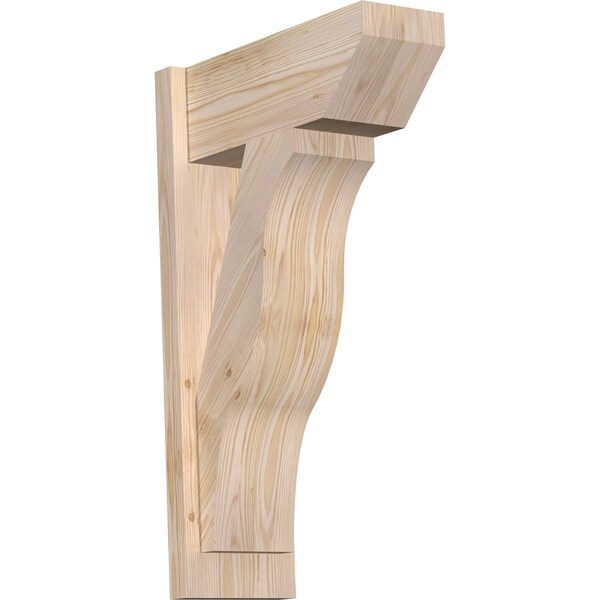 Ekena Millwork Funston Slat Smooth Outlooker, Douglas Fir, 7 1/2"W x 18"D x 30"H OUT08X18X30FST06SDF - main